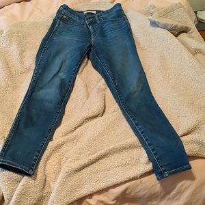 Madewell 10" high rise skinny jeans, size 26